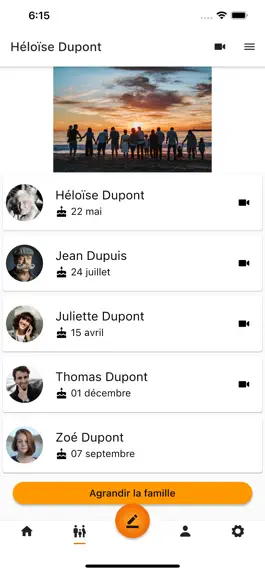 Game screenshot Famille par iMamie apk