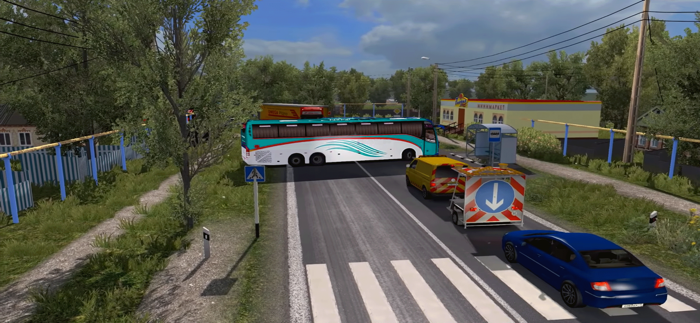 Euro Coach Bus Simulator
