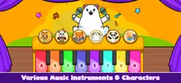 Game screenshot My Baby Piano - Piano For Kids apk