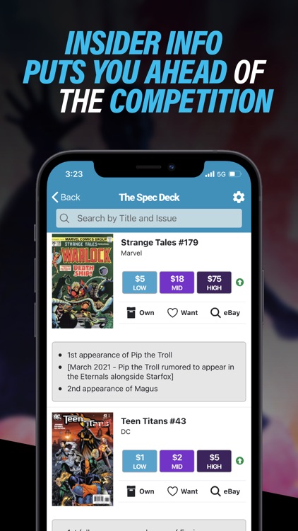 Key Collector Comics App screenshot-6