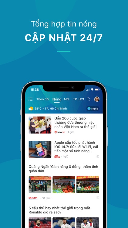 BÁO MỚI: Đọc Báo, Tin Mới 24h