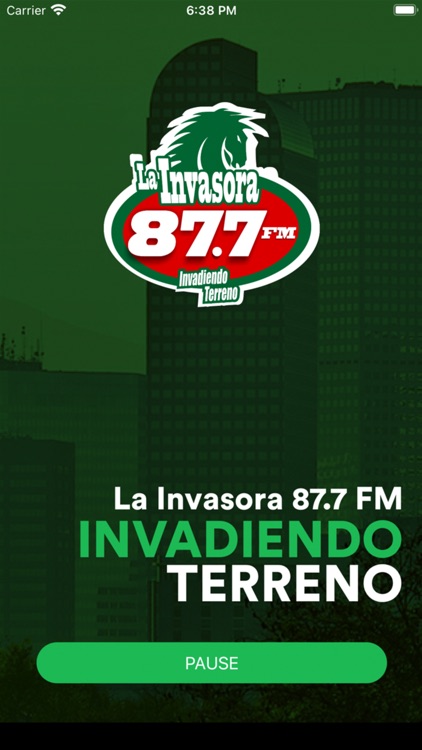 La Invasora 87.7 FM