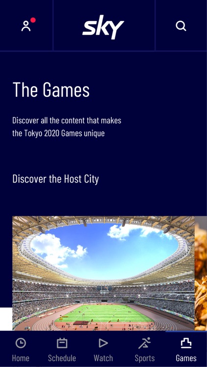 Sky Olympic Video Player screenshot-4