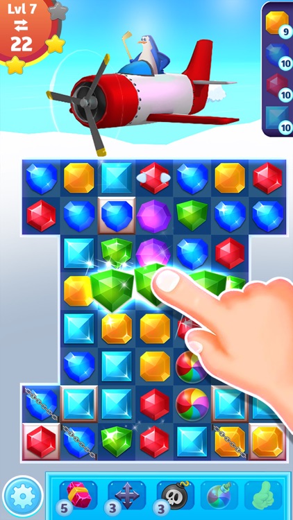 Penguin Story -Puzzle Games screenshot-8