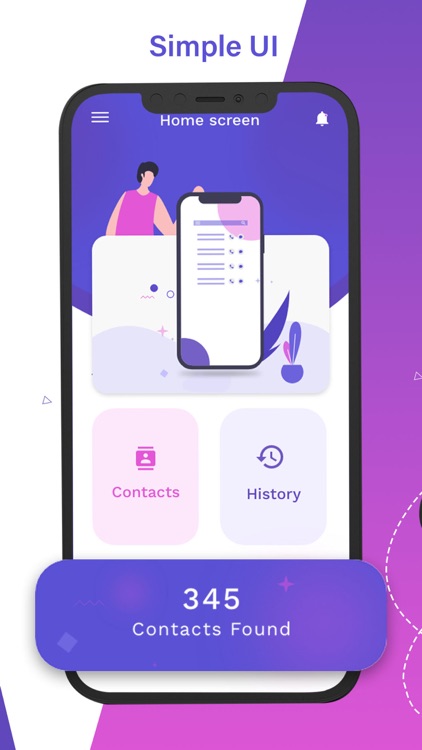 Phone Contacts Sharing Manager