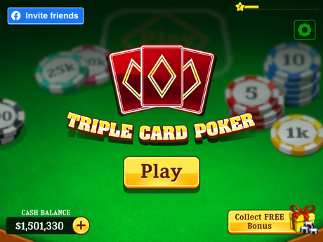 Cheats for Triple Card Poker Casino