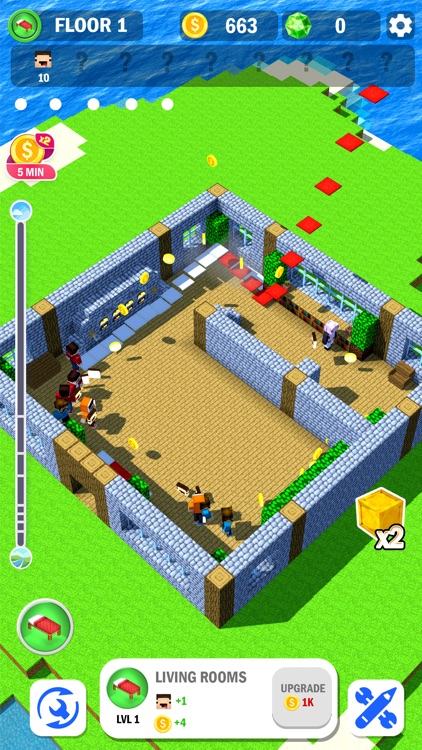 Tower Craft 3D - Idle Building screenshot-5