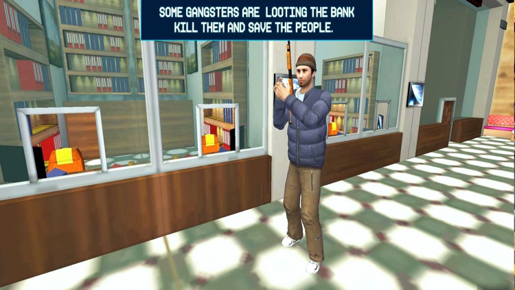 Superhero City Crime Shooting screenshot-3