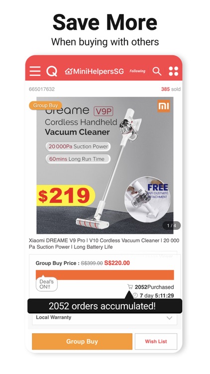 Qoo10 - Best Online Shopping screenshot-4