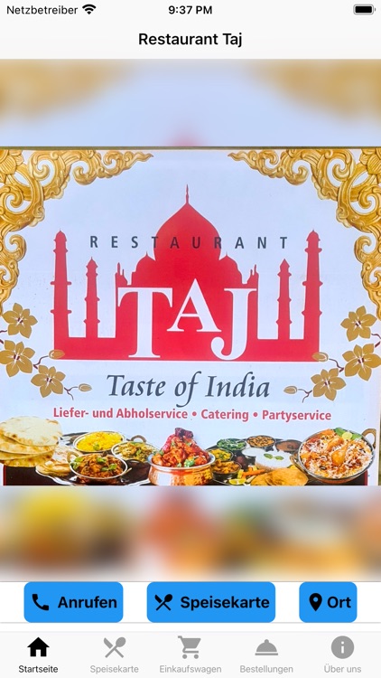 Restaurant Taj