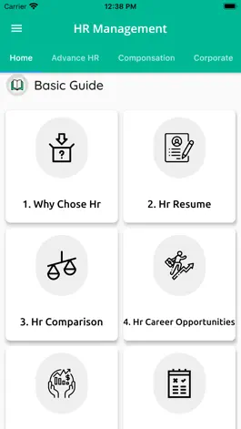 Game screenshot Learn HR Management mod apk