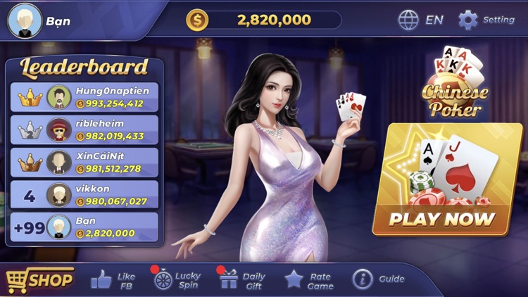 Chinese Poker Super screenshot-4