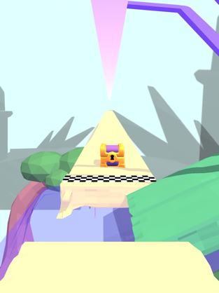 Blocky Runner!, game for IOS