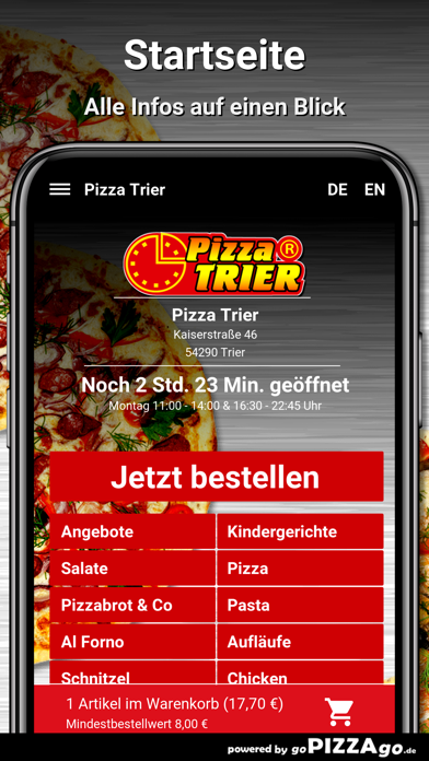 Pizza Trier Trier screenshot 2