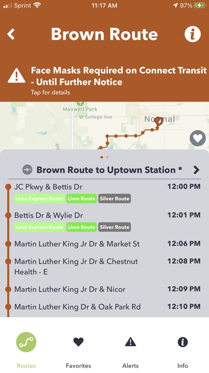 CONNECT Transit screenshot-3