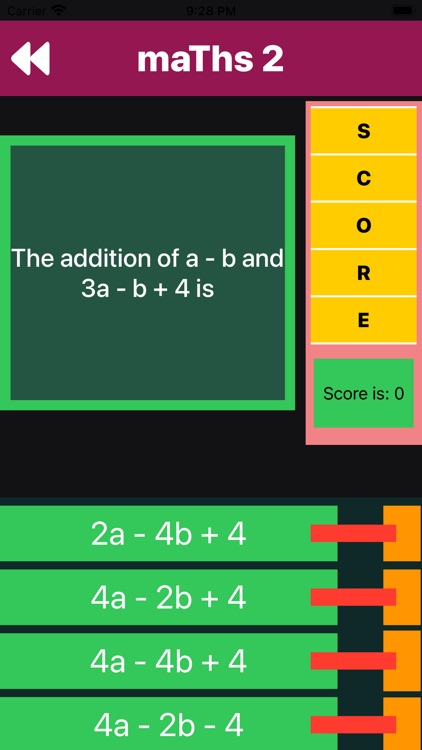 B Maths Rock screenshot-4