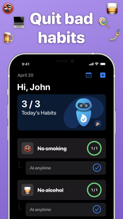 Benji · Quit Habits Tracker