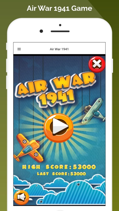 Air War 1941 Game screenshot 1