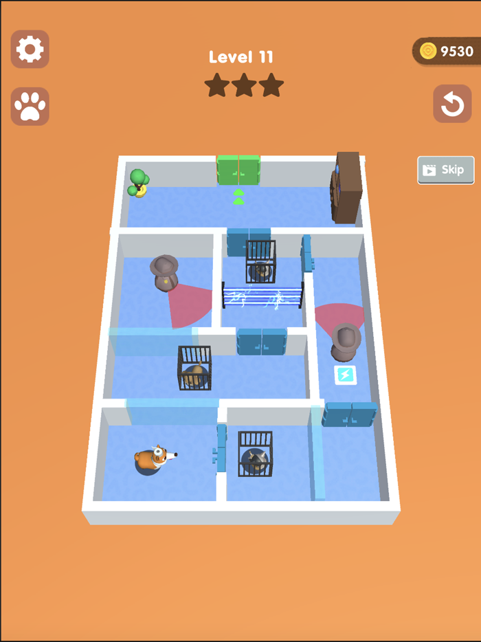 Mad dogs Hide and seek games