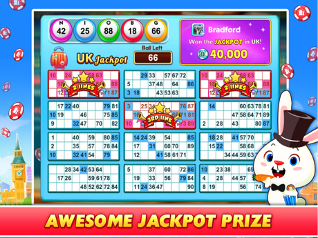 Cheats for Bingo Win