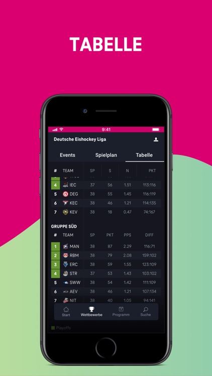 MagentaSport – DEL, BBL live screenshot-6