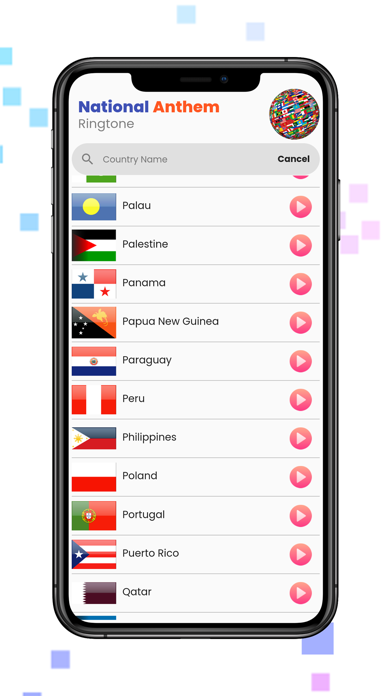 How to cancel & delete National Anthem from iphone & ipad 2