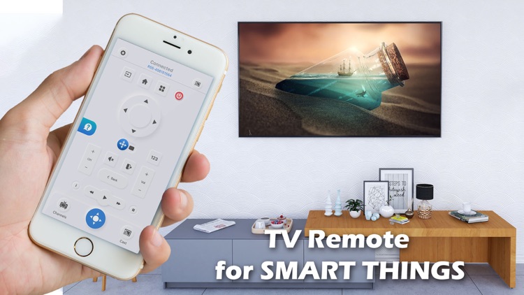 TV Remote for Smart things