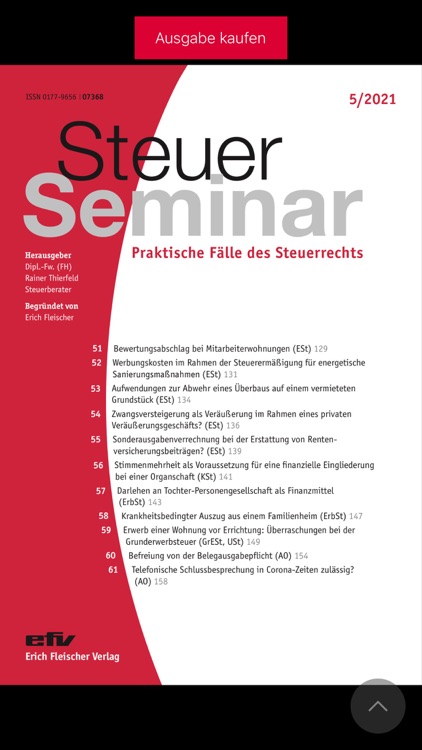 Steuer-Seminar