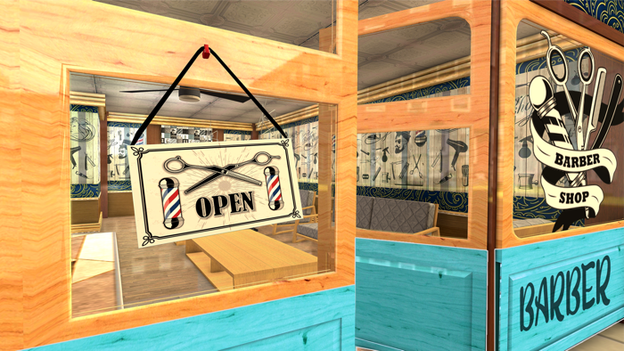 Hair Saloon Barber Shop Games