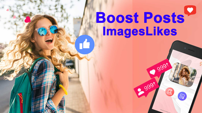 Likes Boom - Top Image Boost