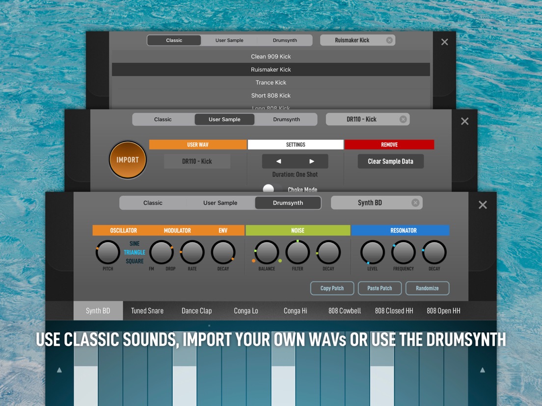 Hammerhead Rhythm Station App voor iPhone, iPad en iPod touch AppWereld