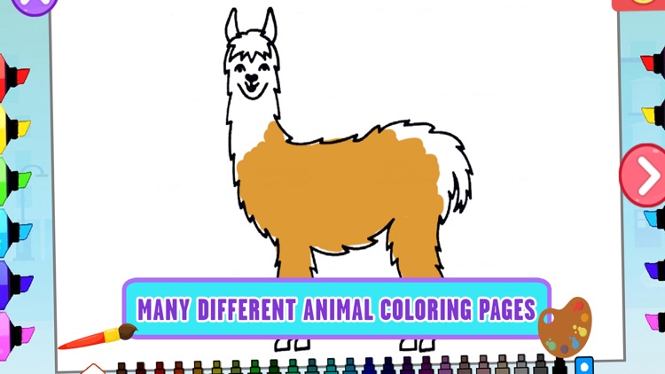 Animal Coloring And Learn Apps screenshot-3