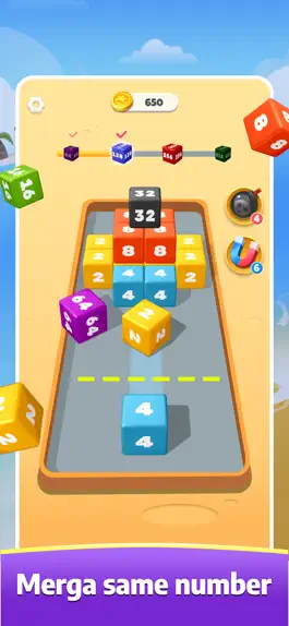 Game screenshot Project 2048 apk