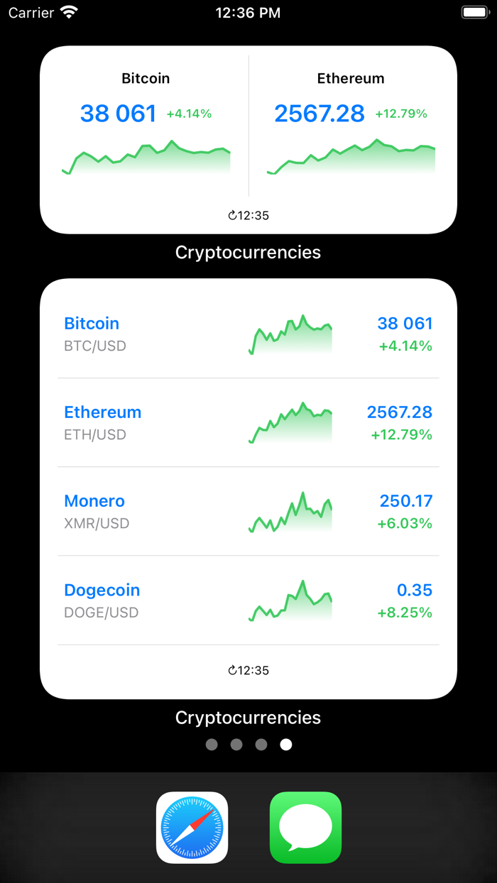 Cryptocurrency exchange