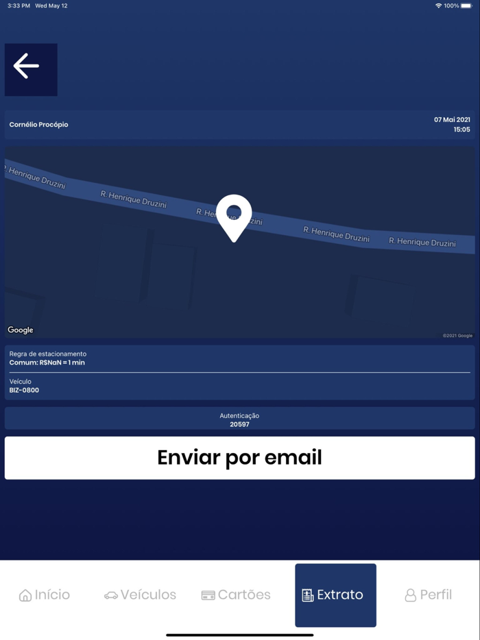 Estar Curitiba  AppZul