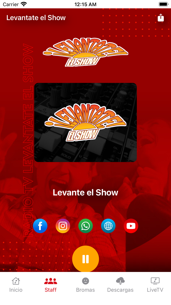 Levante el show Nicaragua