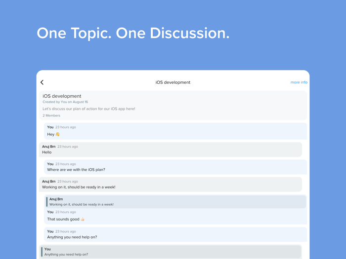 Overdue All-In-One Workspace