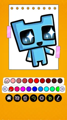 Game screenshot Pico Coloring Book apk