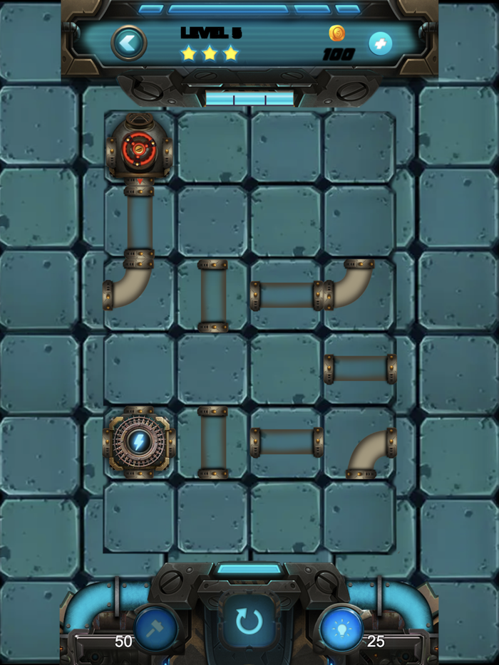 Pipe Lines Puzzle Plumber