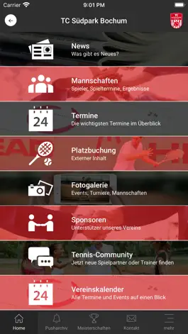 Game screenshot TC Südpark Bochum mod apk