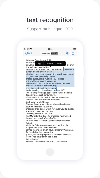 Scan - Document Scanner App