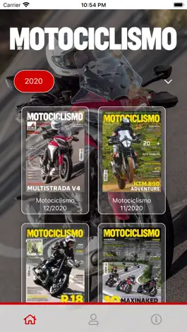 Game screenshot Motociclismo hack