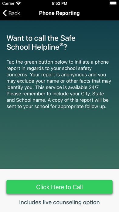 How to cancel & delete Safe School Helpline from iphone & ipad 2