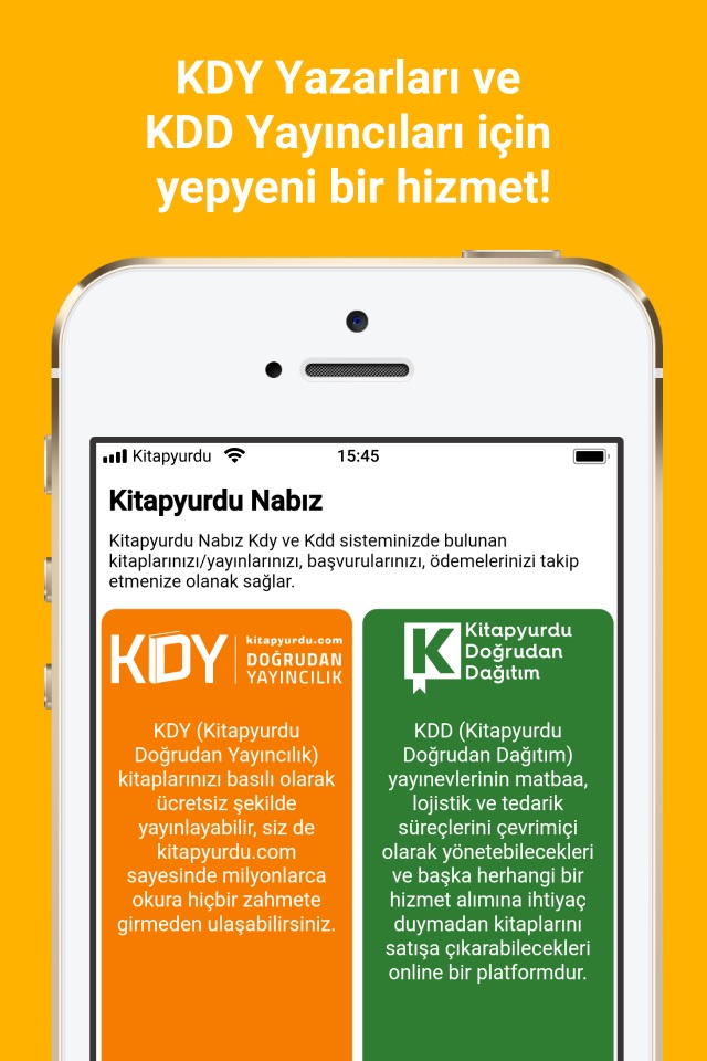 Kitapyurdu Nabız screenshot 3