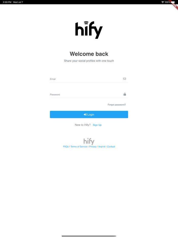 Hify - Share in Seconds