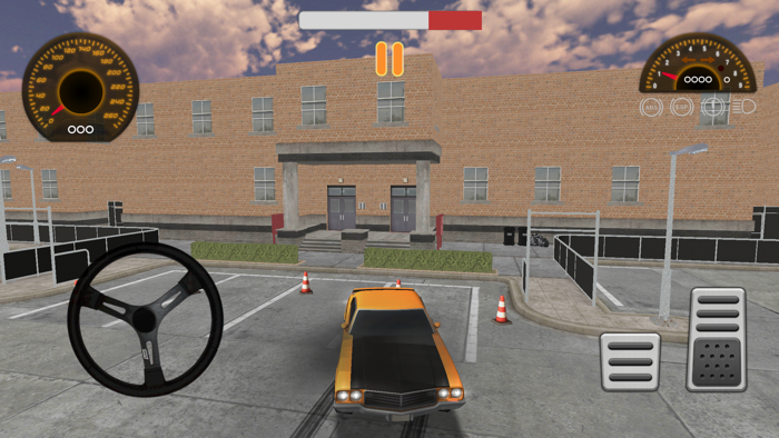 Backyard Parking Simulator