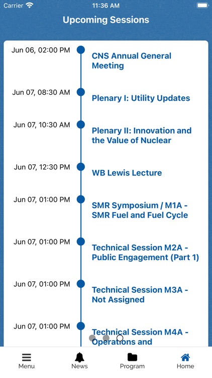 Canadian Nuclear Society App