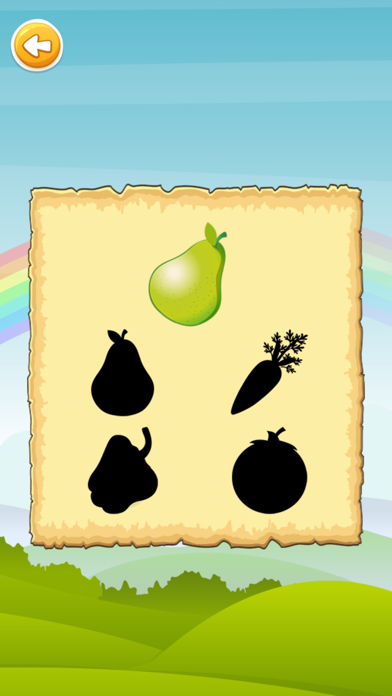 Learn Vegetables & Fruits screenshot 3