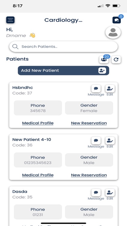 Tabex Clinic System screenshot-3