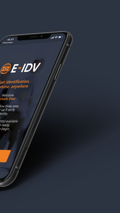 E-IDV screenshot 2
